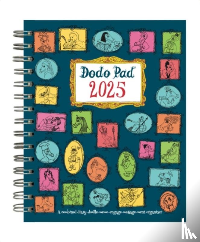 Dodo, Lord - The Dodo Pad Mini / Pocket Diary 2025 - Week to View Calendar Year