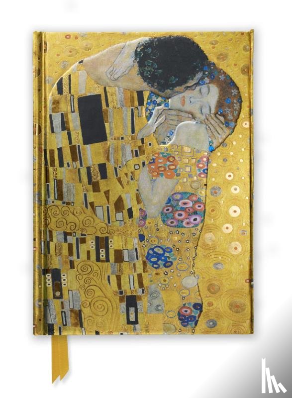  - Gustav Klimt: The Kiss (Foiled Journal)