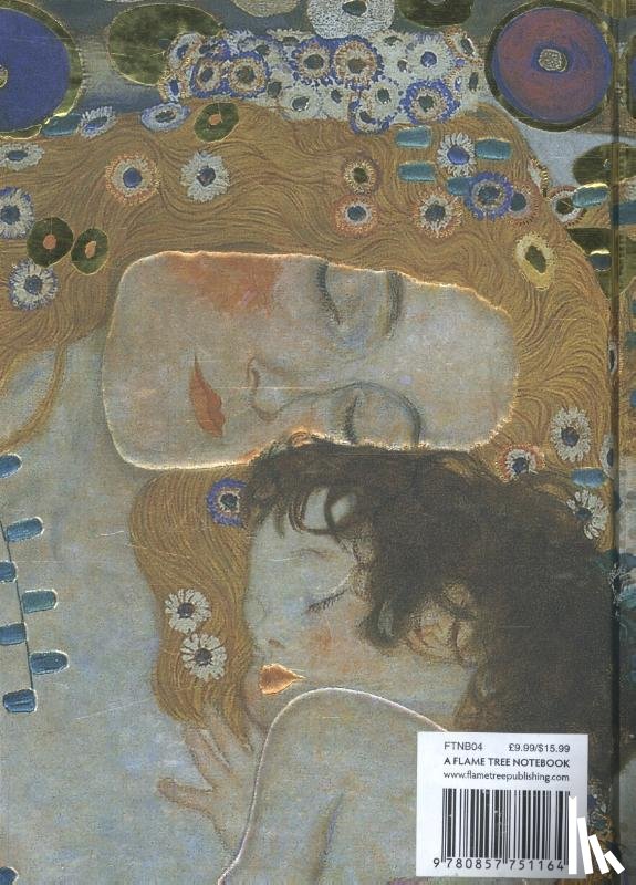 Flame Tree Studio - Gustav Klimt: Three Ages of Woman (Foiled Journal)