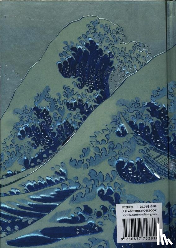 Hokusai - Hokusai: The Great Wave (Foiled Journal)