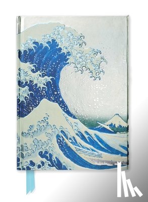 Hokusai - Hokusai: The Great Wave (Foiled Journal)