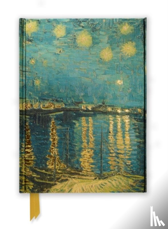  - Vincent van Gogh: Starry Night over the Rhone (Foiled Journal)
