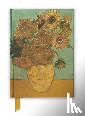  - Vincent van Gogh: Sunflowers (Foiled Journal)