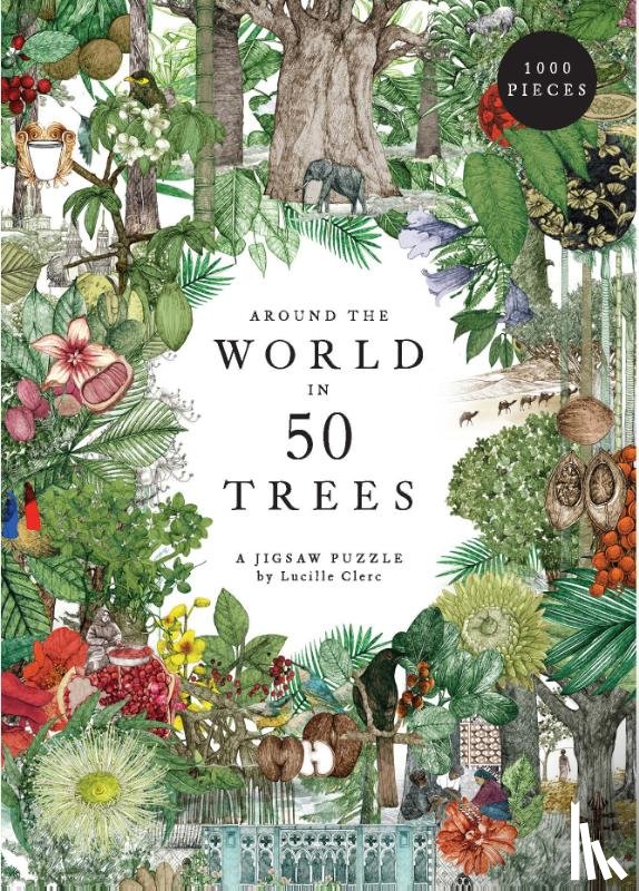 Drori, Jonathan - Around the World in 50 Trees