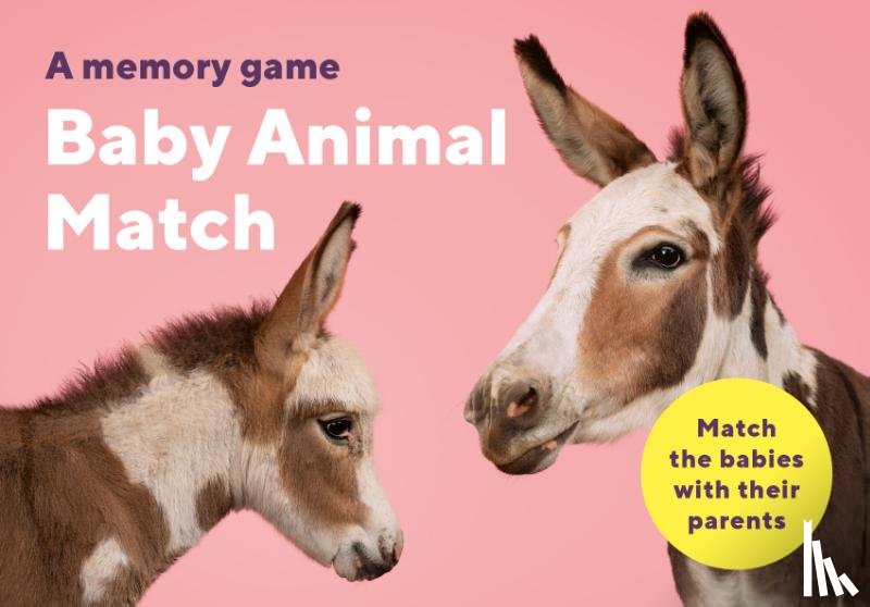 Gethings, Gerrard - Baby Animal Match