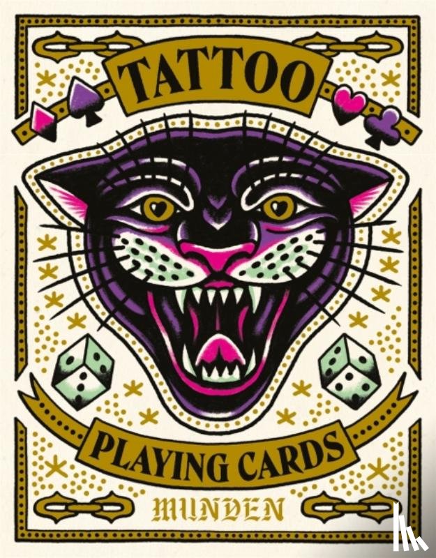 The Tattoo Journalist - Tattoo Playing Cards