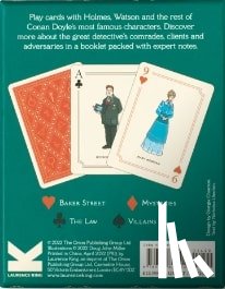 Utechin, Nicholas - Sherlock Holmes Playing Cards
