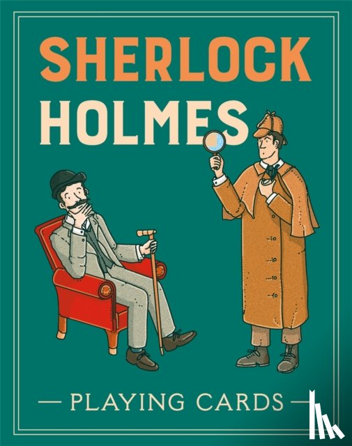 Utechin, Nicholas - Sherlock Holmes Playing Cards
