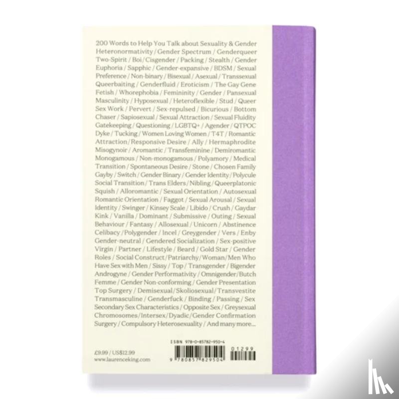 Sloan, Kate - 200 Words to Help you Talk about Gender & Sexuality