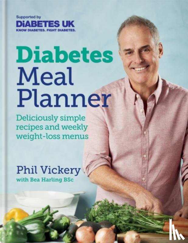 Vickery, Phil - Diabetes Meal Planner