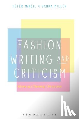 McNeil, Peter (University of Technology, Miller, Dr Sanda (Southampton Solent University - Fashion Writing and Criticism