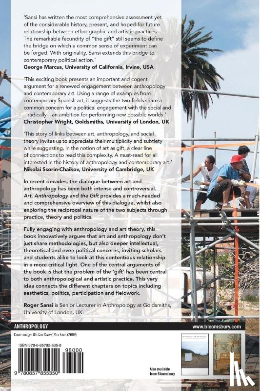 Sansi, Roger - Art, Anthropology and the Gift