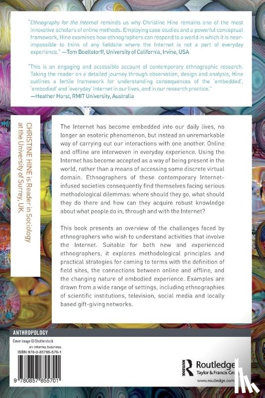 Hine, Christine - Ethnography for the Internet