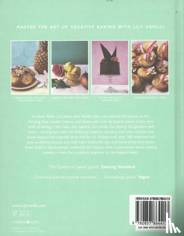 Jones, Lily - Lily Vanilli's Sweet Tooth