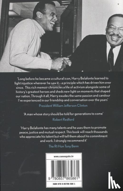 Belafonte, Harry, Shnayerson, Michael - My Song