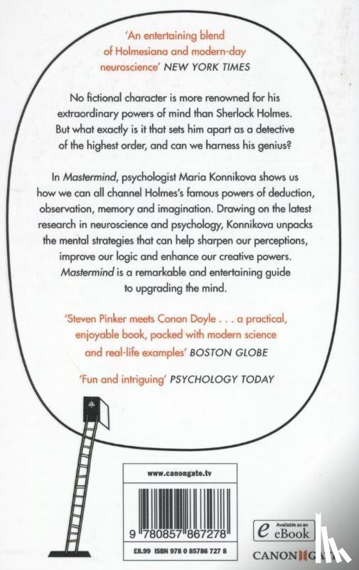 Konnikova, Maria - Mastermind