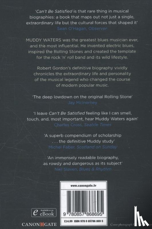 Gordon, Robert - Can't Be Satisfied