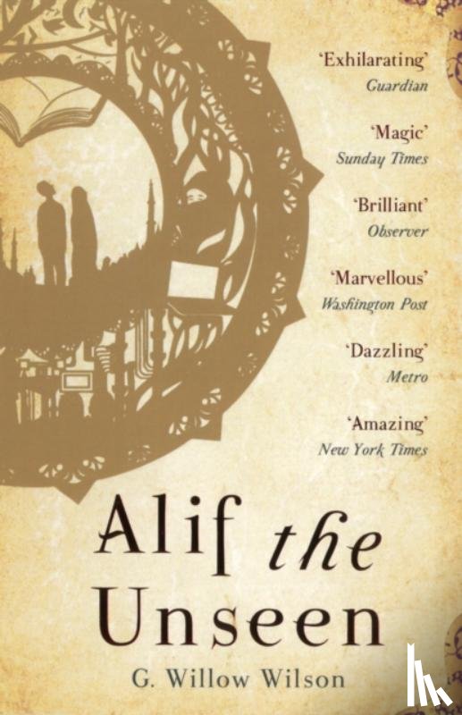 Wilson, G. Willow - Alif the Unseen