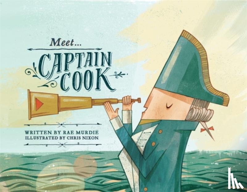 Murdie, Rae - Meet... Captain Cook