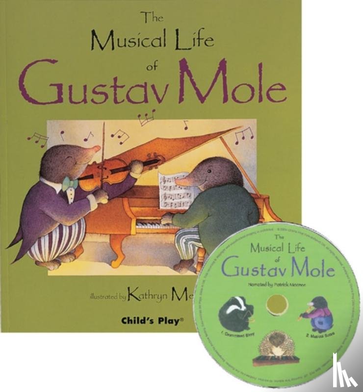McNee, Patrick - The Musical Life of Gustav Mole [With CD]