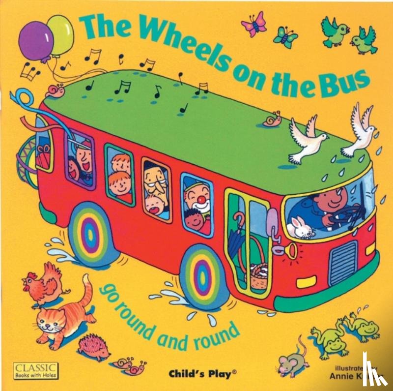  - The Wheels on the Bus go Round and Round