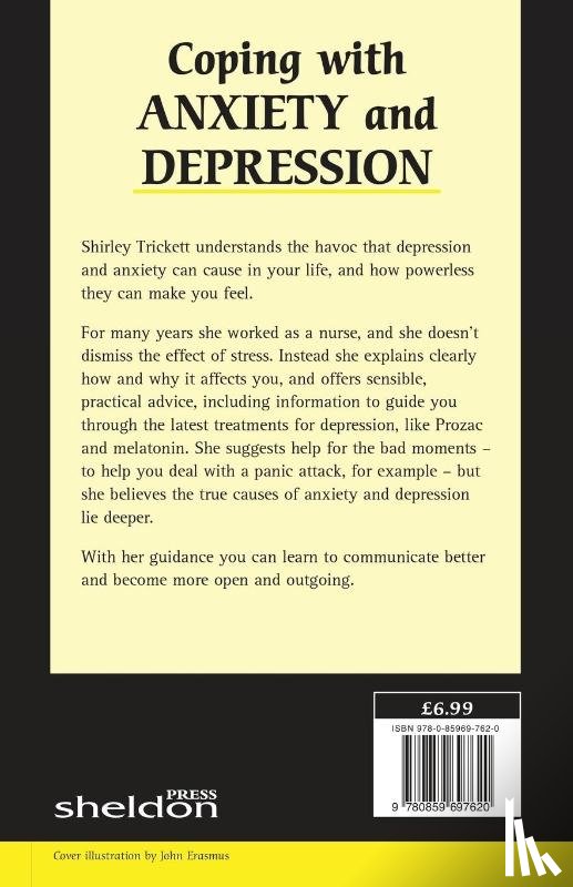Trickett, Shirley - Coping with Anxiety and Depression