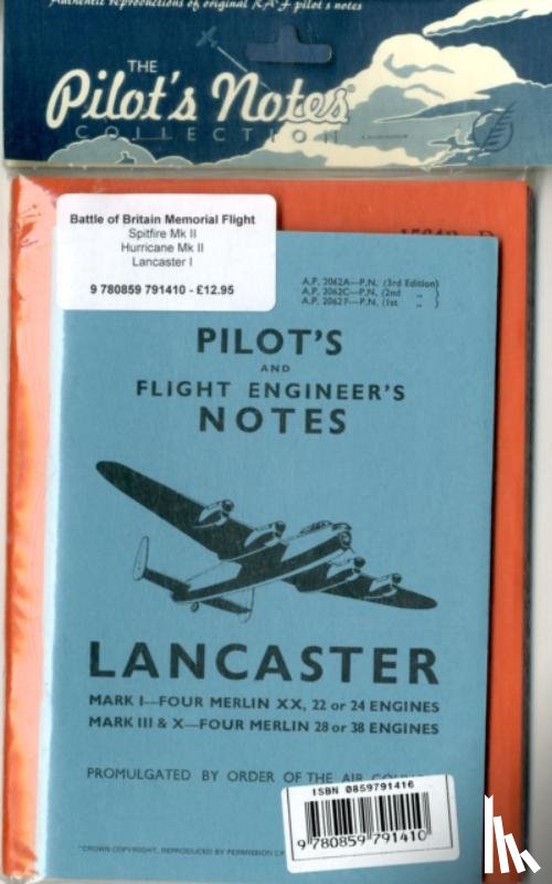  - Battle Of Britain Memorial Flight Trilogy Pilot's Notes