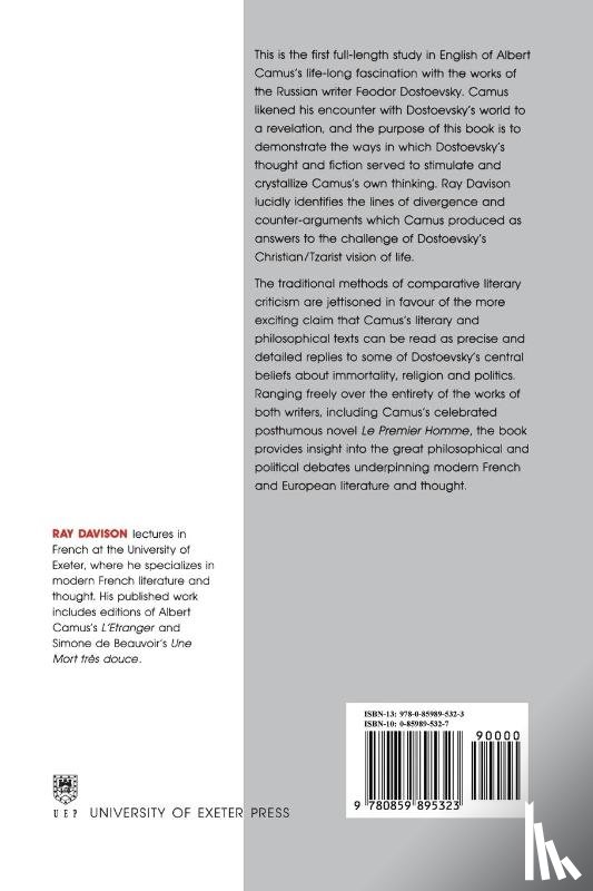 Davison, Ray - Camus