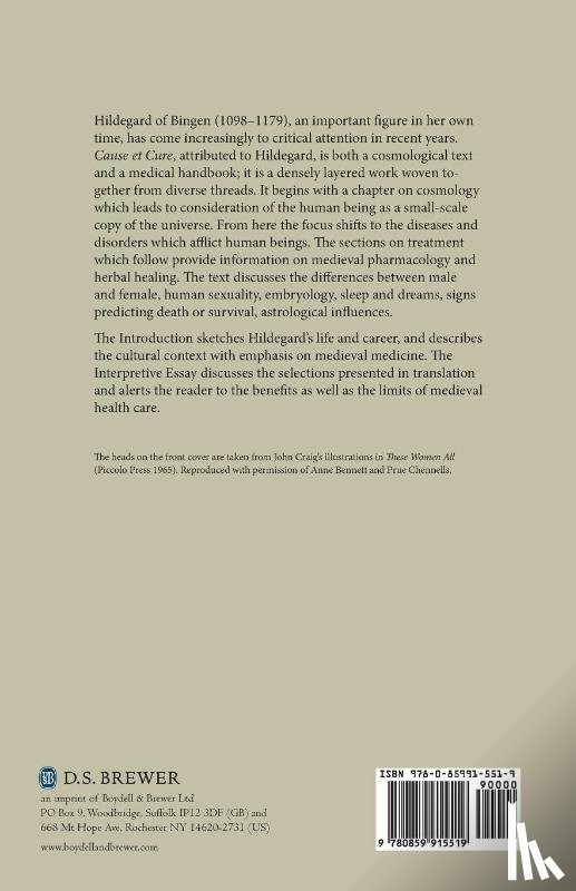  - Hildegard of Bingen: On Natural Philosophy and Medicine