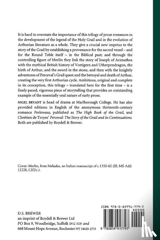 Boron, Robert de - Merlin and the Grail