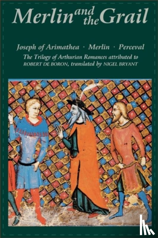 Boron, Robert de - Merlin and the Grail