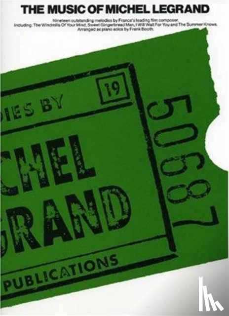  - The Music Of Michel Legrand