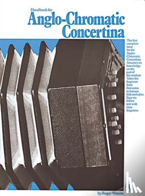 Watson, Roger - Handbook For Anglo Chromatic Concertina