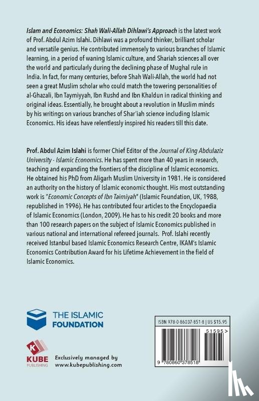 Islahi, Dr. Abdul Azim - Islam & Economics