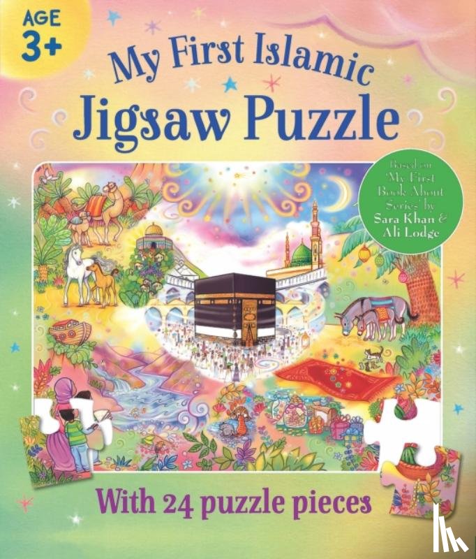 Khan, Sara - My First Jigsaw Puzzle