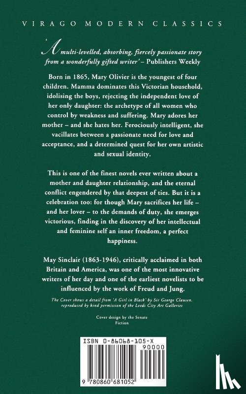 Sinclair, May - Mary Oliver