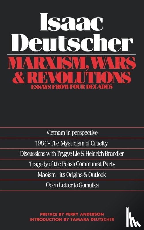 Deutscher, Isaac - Marxism, Wars and Revolutions