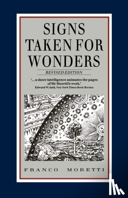Moretti, Franco - Signs Taken for Wonders