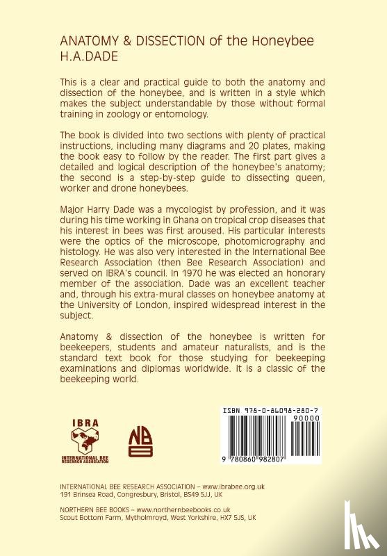 Dade, H.A. - Anatomy & Dissection of the Honeybee