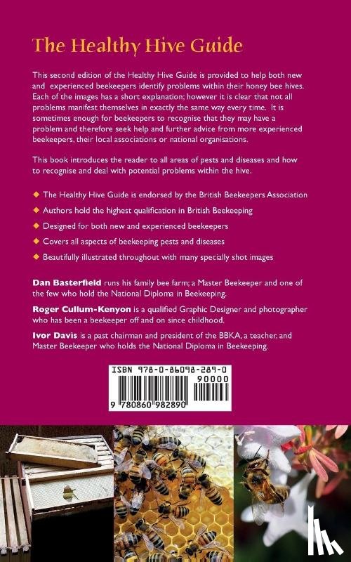Basterfield, Dan, Cullum-Kenyon, Roger, Davis, Ivor - The Healthy Hive Guide
