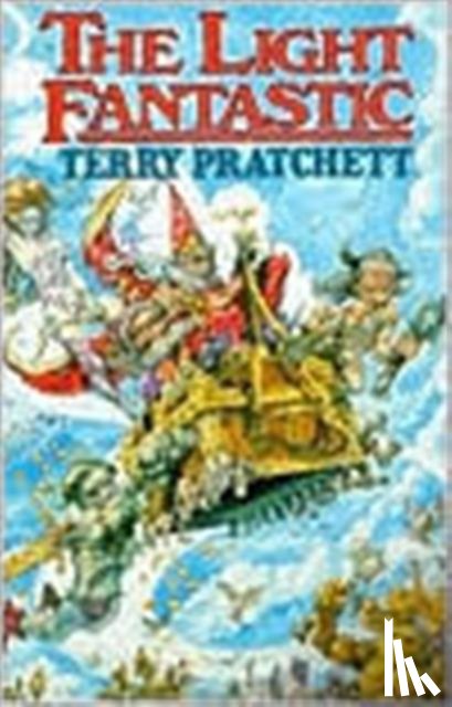 Pratchett, Terry - The Light Fantastic