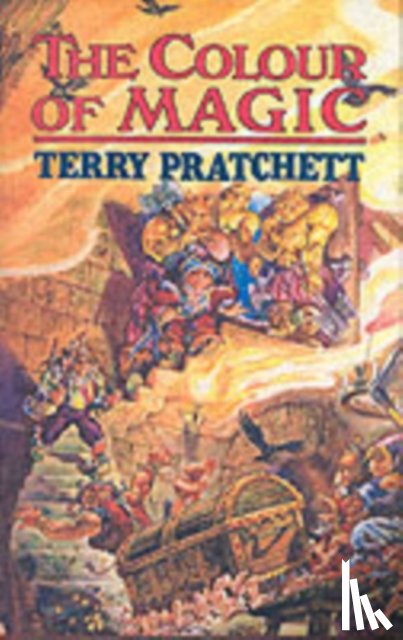 Pratchett, Terry - The Colour of Magic