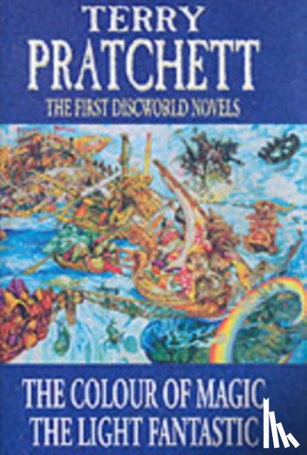 Pratchett, Terry - The First Discworld Novels