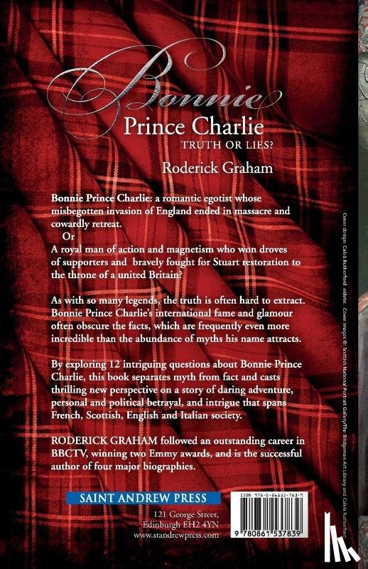 Graham, Roderick - Bonnie Prince Charlie