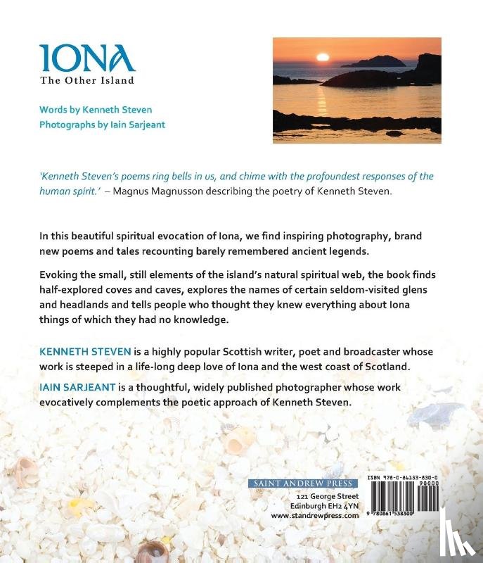 Kenneth Steven, Iain Sarjeant - Iona