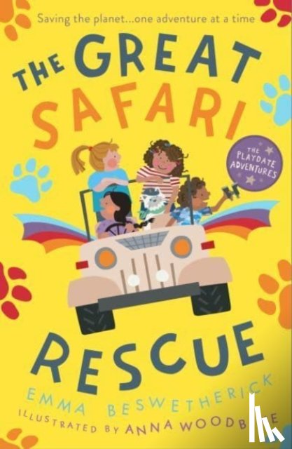 Beswetherick, Emma - The Great Safari Rescue