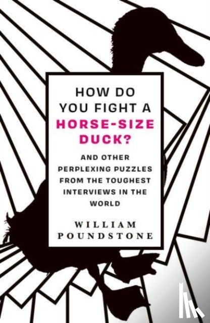 Poundstone, William - How Do You Fight a Horse-Sized Duck?