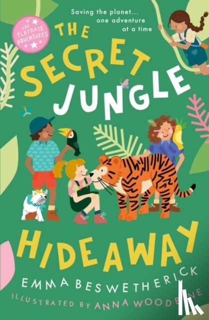 Beswetherick, Emma - The Secret Jungle Hideaway