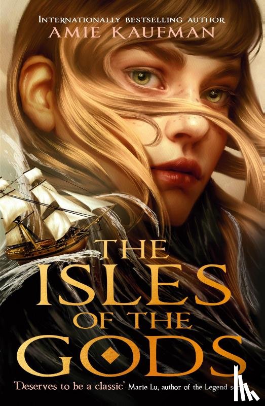Kaufman, Amie - The Isles of the Gods