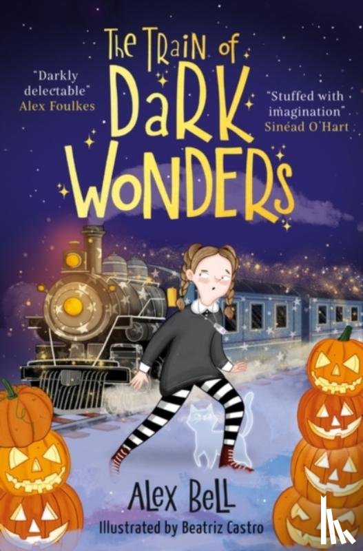 Bell, Alex - The Train of Dark Wonders